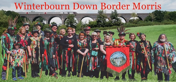 Winterbourn Down Border Morris Banner